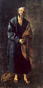 Francisco de Zurbaran Sao Pedro oil painting artist